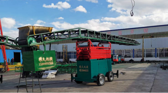 剪刀叉式補(bǔ)倉機(jī)